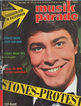 musik parade - 07/1966 - Roy Black