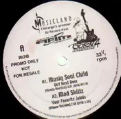 mad skillz - Girl Next Door, Your >Favorite Joints, She's Not Your Friend