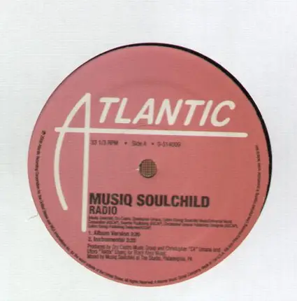 Musiq Soulchild - Radio