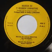 7inch Vinyl Single - Musique Du 1er Régiment D'Infanterie - On Ne Relève Pas Picardie - EP