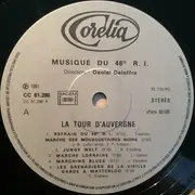 LP - Musique Du 46e R.I. - La Tour D'Auvergne