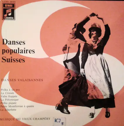 Musique Du Vieux Champéry - Danses Valaisannes