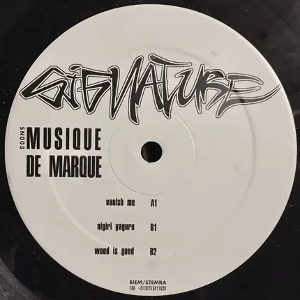 Musique de Marque - Vanish Me