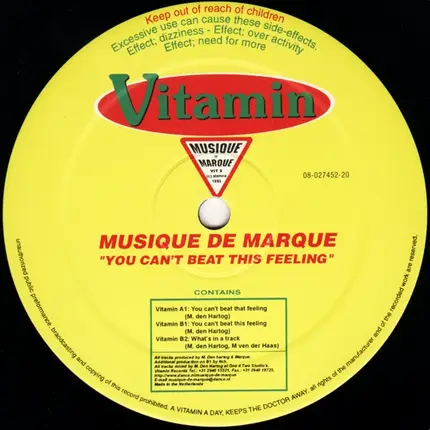 Musique de Marque - You Can't Beat This Feeling