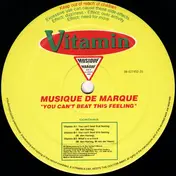 Musique de Marque - You Can't Beat This Feeling