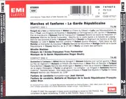 Double CD - Musique De La Garde Républicaine conducted by Roger Boutry - Marches Et Fanfares - La Garde Républicaine