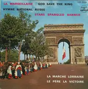 7inch Vinyl Single - Musique De L'Armée De L'Air - Hymnes Nationaux / Marches Françaises - EP