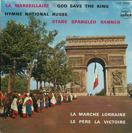 Musique De L'Armée De L'Air - Hymnes Nationaux / Marches Françaises