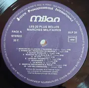 LP - Musique Des Équipages De La Flotte De Toulon - Les 20 Plus Belles Marches Militaires