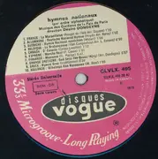 LP - Musique Des Gardiens De La Paix / Désiré Dondeyne - Hymnes Nationaux