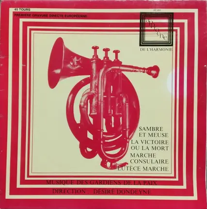 Robert Planquette / Léonce Chomel / J. Furgeot a.o. - 4 Marches Militaires