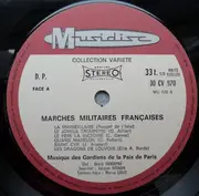 LP - Musique Des Gardiens De La Paix - Marches Militaires Françaises