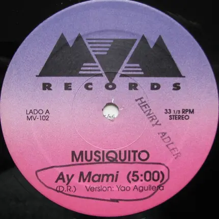 Musiquito - Ay Mami / El Gago