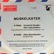 7inch Vinyl Single - Muskelkater - Vorsicht Qualle - Die Lottozahlen