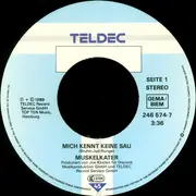 7inch Vinyl Single - Muskelkater - Mich Kennt Keine Sau