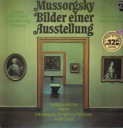 Mussorgsky - BILDER EINER AUSSTELLUNG