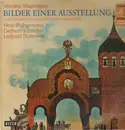 LP - Mussorgsky - Bilder einer Ausstellung,, New Philh Orch London, Stokowski
