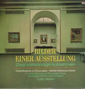 LP - Mussorgsky - Bilder einer Ausstellung,, Ashkenazy, LA Philh Orch, Z. Mehta