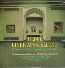 Modest Mussorgsky - Bilder einer Ausstellung,, Ashkenazy, LA Philh Orch, Z. Mehta