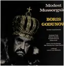LP - Mussorgsky - Boris Godunow - Großer Querschnitt