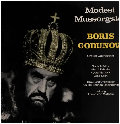 Mussorgsky - Boris Godunow - Großer Querschnitt