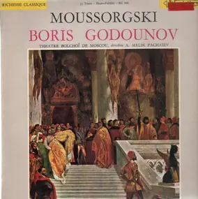 Modest Mussorgsky - Boris Godounov (Melik-Pashayev)