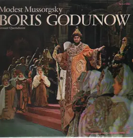 Modest Mussorgsky - Boris Godunow - Großer Querschnitt