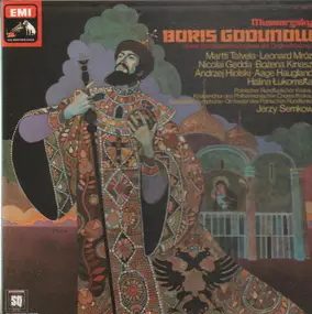 Modest Mussorgsky - Boris Godunow (Jerzy Semkow)
