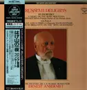 LP - Mussorgsky / Glinka - Russian Delights - OBI + Inserts