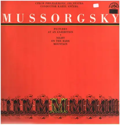 Mussorgsky - Pictures at an Exhibition / Night on the bare Mountain