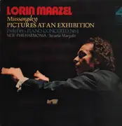 LP - Mussorgsky - Pictures At An Exhibition, Suite - + Inlay