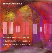LP - Mussorgsky - Pictures from an exhibition and more