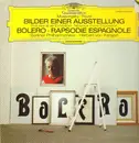 LP - Mussorgsky / Ravel -  Karajan - Bilder einer Ausstellung / Bolero - Digital
