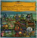 12inch Vinyl Single - Mussorgsky / Ravel - Tableaux D'une Exposition / Bolero
