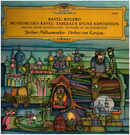 Mussorgsky / Ravel - Tableaux D'une Exposition / Bolero