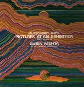 LP - Mussorgsky / Ravel - Pictures At An Exhibition / La Valse