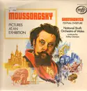 LP - Mussorgsky / Shostakovitch - Pictures At An Exhibition / Festival Overture