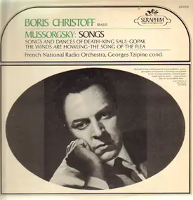 Modest Mussorgsky - Songs (Boris Christoff, Bass)