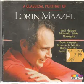 Modest Mussorgsky - A Classical Portrait Of Lorin Maazel