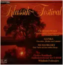 Double LP - Mussorgsky, Glinka, Tschaikowsky a.o. - Klassik-Festival - Gatefold