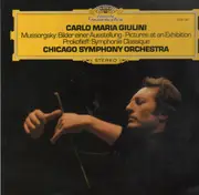 LP - Mussorgsky,.. - Bilder Einer Ausstellung / Symphonie Classique (Giulini)
