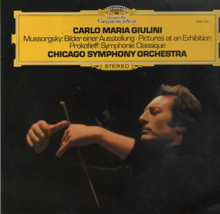 Mussorgsky, Prokofieff/ Chicago Symphony Orch., Carlo Maria Giulini - Bilder Einer Ausstellung / Symphonie Classique op.25