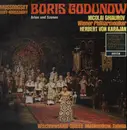 LP - Mussorgsky / Rimsky-Korsakoff - Boris Godunow: Arien und Szenen (Karajan) - promo