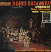 LP - Mussorgsky / Rimsky-Korsakoff - Boris Godunow: Arien und Szenen (Karajan) - promo