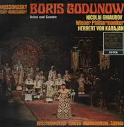 Mussorgsky / Rimsky-Korsakoff - Boris Godunow: Arien und Szenen (Karajan)