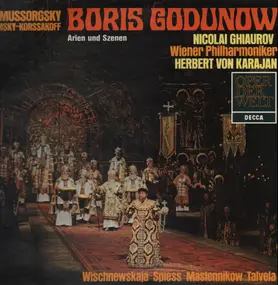 Modest Mussorgsky - Boris Godunow: Arien und Szenen (Karajan)