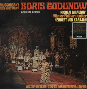 Modest Mussorgsky - Boris Godunow: Arien und Szenen (Karajan)