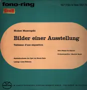 LP - Mussorgski - Bilder einier Ausstellung