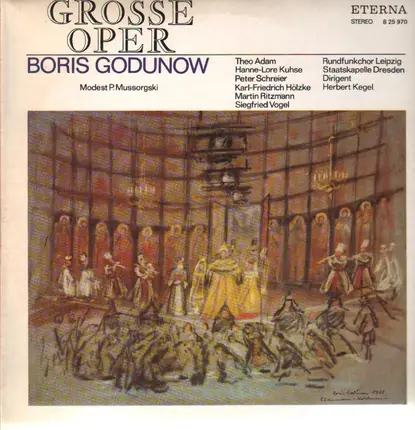Mussorgski - Boris Godunow,, Staatskapelle Dresden, Kegel