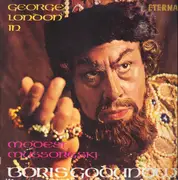 LP - Mussorgski / George London - Boris Godunow